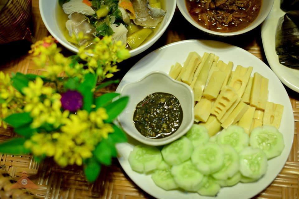 Huen Jam Rat Apartment Mae Chaem Luaran gambar