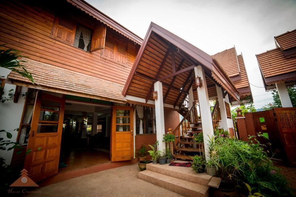 Huen Jam Rat Apartment Mae Chaem Luaran gambar