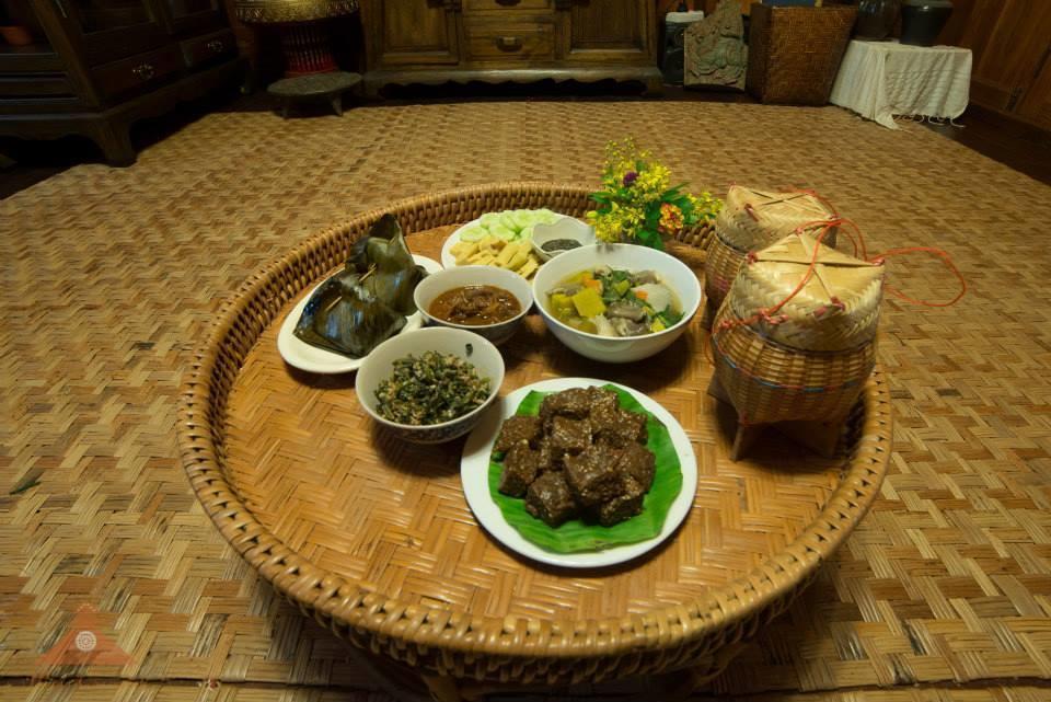 Huen Jam Rat Apartment Mae Chaem Luaran gambar